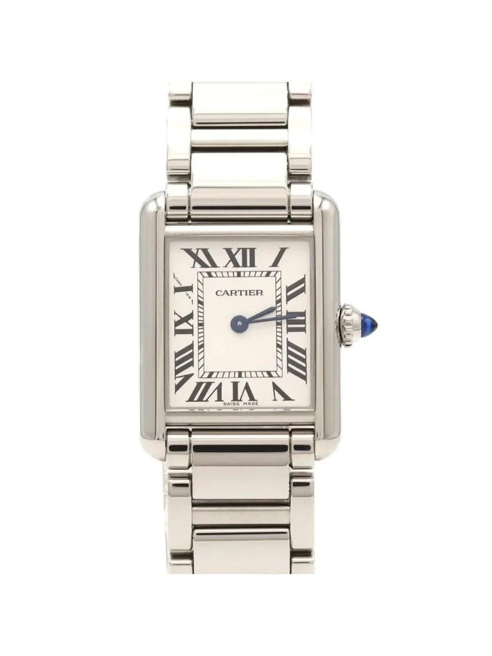 Cartier Tank Must de Cartier SM Wsta SS Quartz Watch